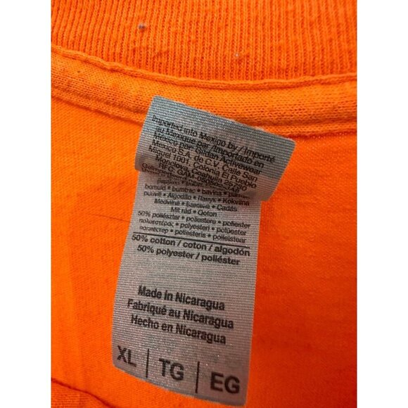 Gildan men’s size X – large orange T-shirt - Picture 6 of 10